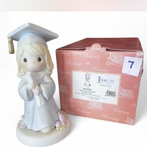 Precious Moments Graduate Figurine ‘The Lord is the Hope of our Future’